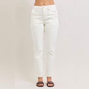 Judy Blue High Waist Jeans with Patch Pockets
